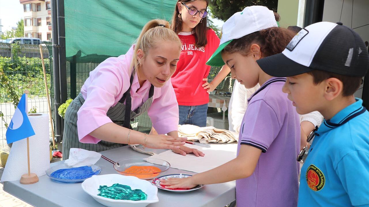 Yalova Il Ozel Idaresi Ciftlikkoy Belediye Ogrenciler Mavi Bayrak Egitim (6)
