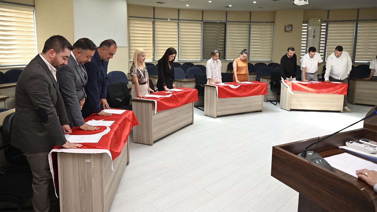 Yalova İl Özel İdaresi’nde Yemin Heyecanı (1)