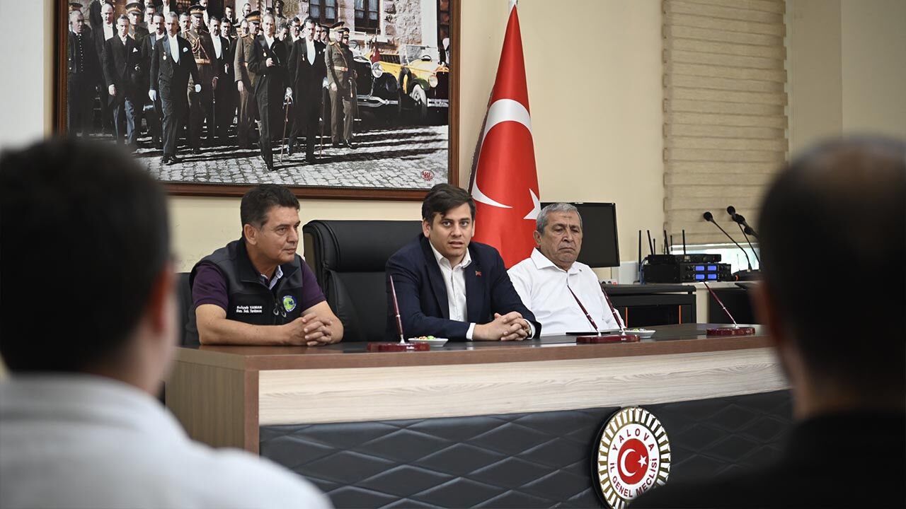 Yalova İl Özel İdaresi’nde Yemin Heyecanı (2)
