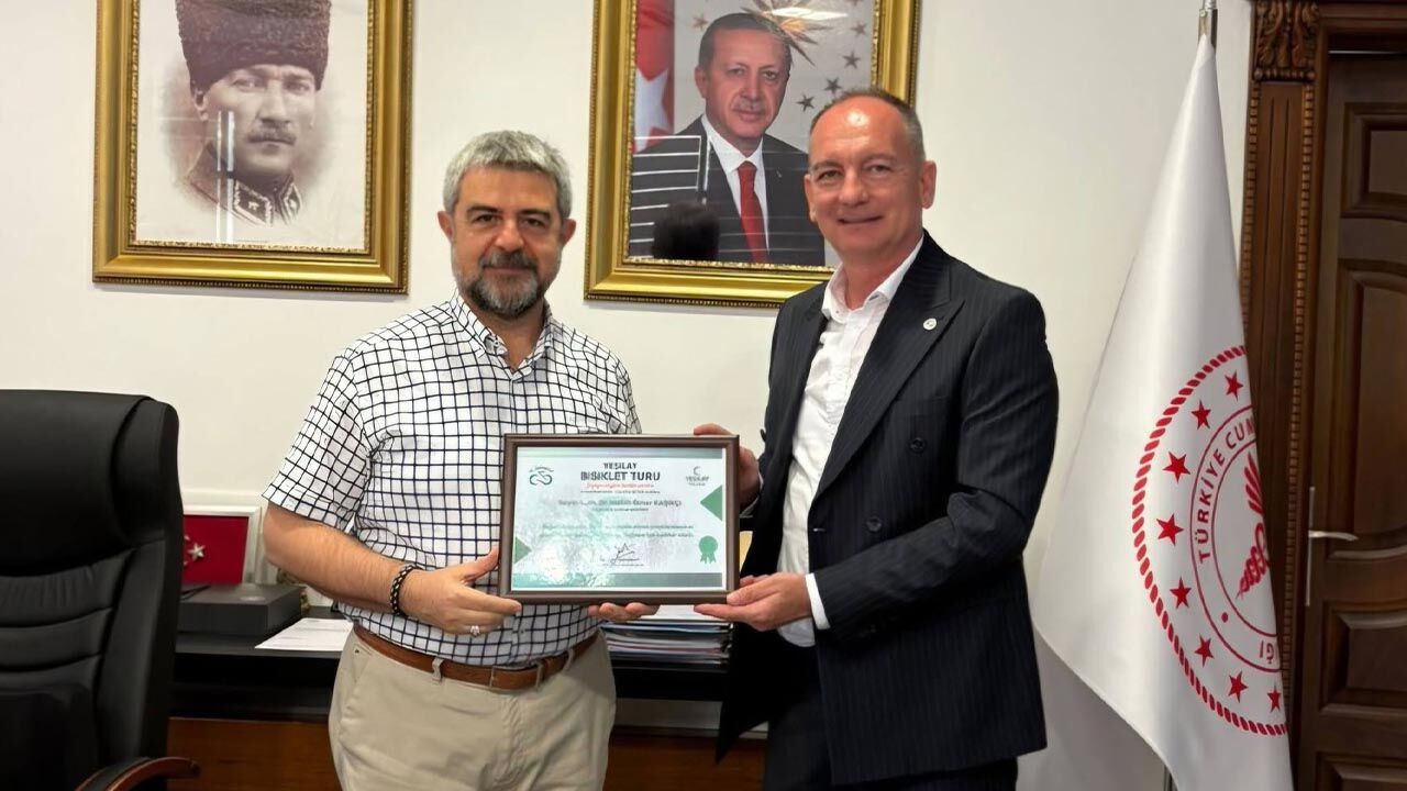 Yalova Il Saglik Mudurluk Yesilay Sube Geleneksel Bisiklet Tur Destek Tesekkur Belge (1)