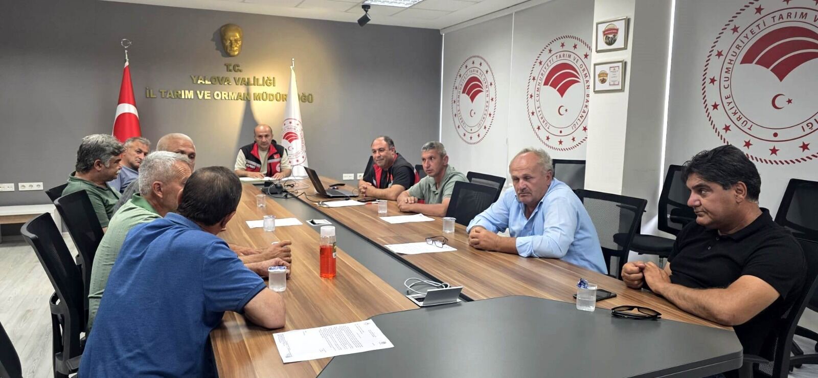 Yalova Il Tarim Orman Mudurluk Bicerdover Operator Hasat Yangin Egitim (3)