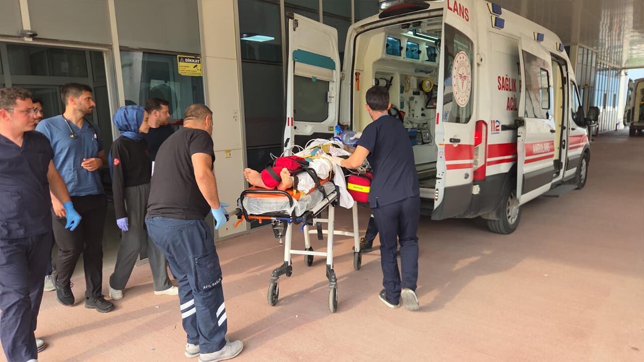 Yalova Karayolunda Motosiklet Kazası (2)