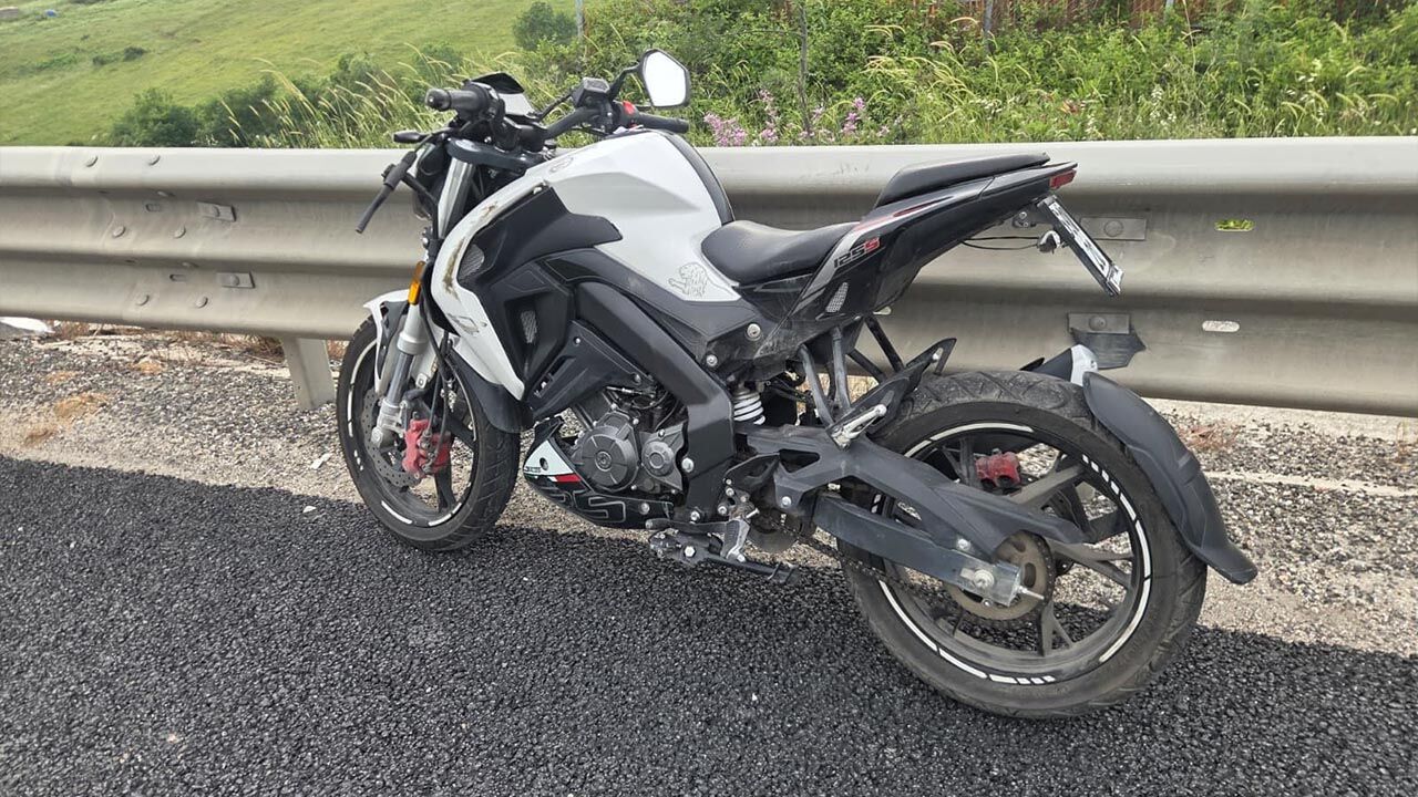 Yalova Karayolunda Motosiklet Kazası (3)