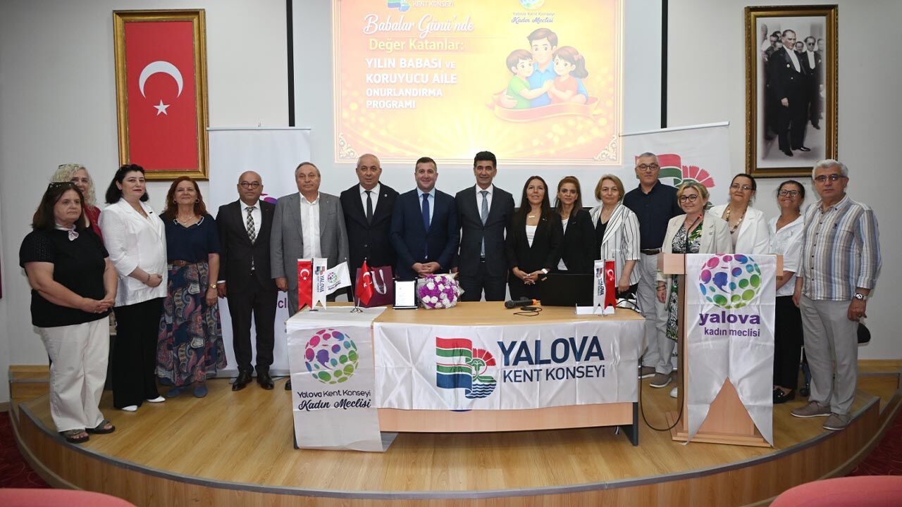 Yalova Kent Konseyi Babalar Gunu Yilin Babasi Koruyucu Aile Program Etkinlik (4)