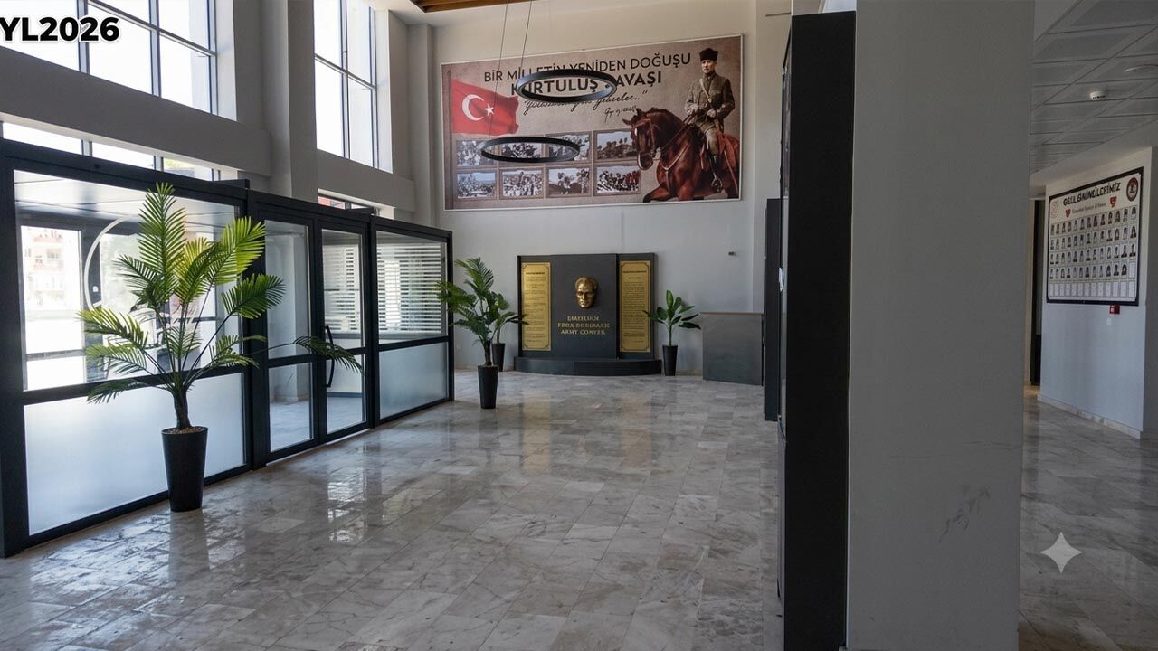 Yalova Lisesi Yenilenen Okul Bina Spor Salonu Tanitim Video Goruntu (11)
