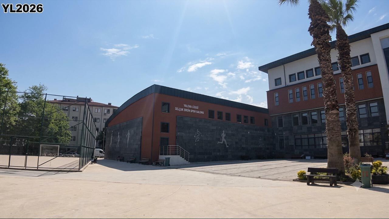 Yalova Lisesi Yenilenen Okul Bina Spor Salonu Tanitim Video Goruntu (4)