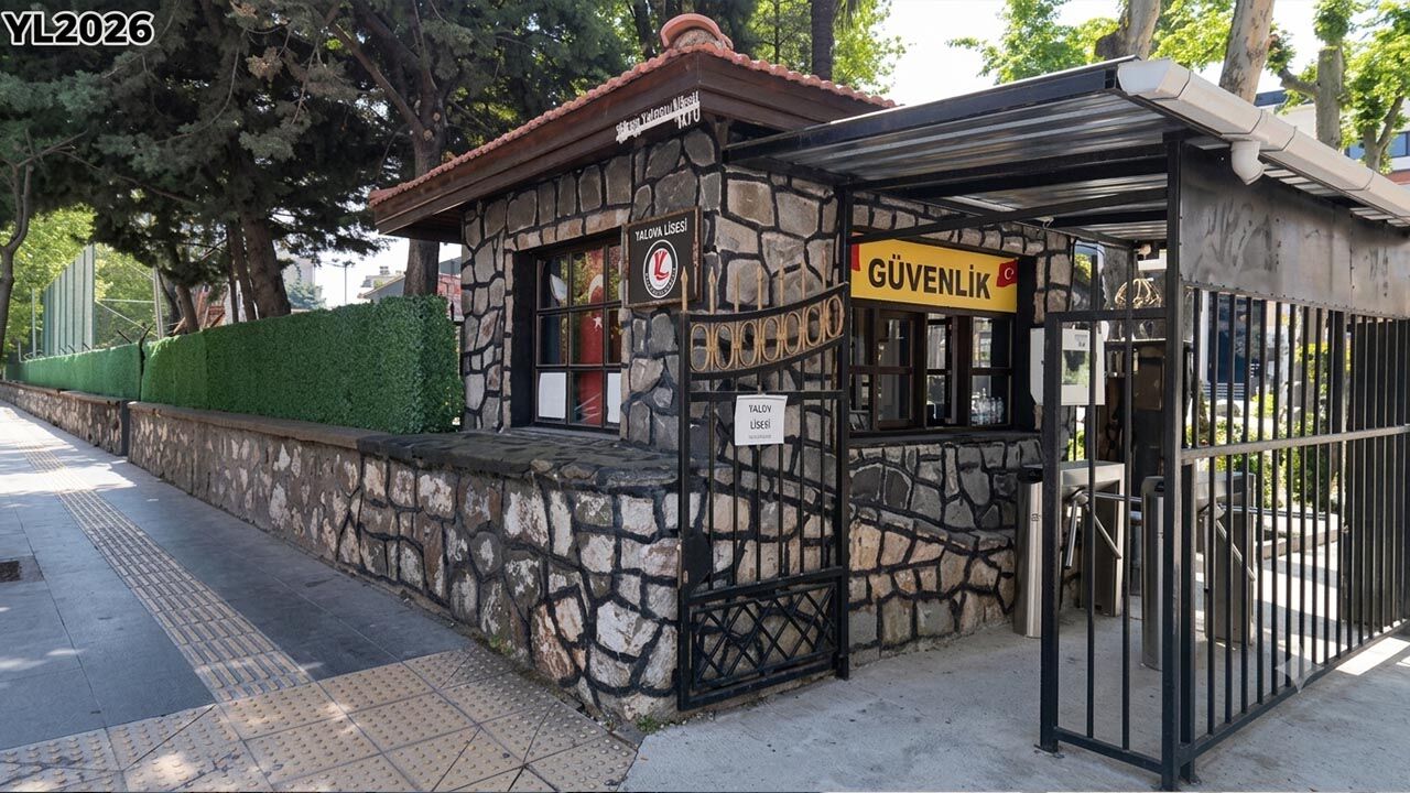 Yalova Lisesi Yenilenen Okul Bina Spor Salonu Tanitim Video Goruntu (6)