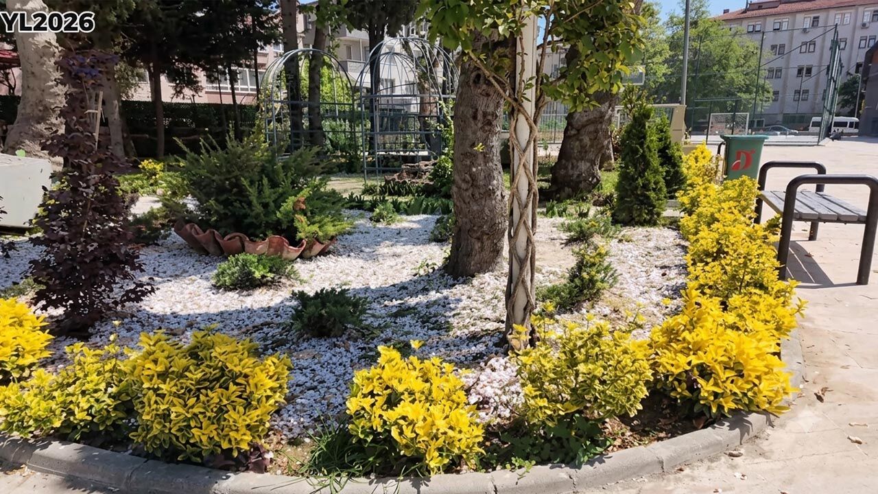 Yalova Lisesi Yenilenen Okul Bina Spor Salonu Tanitim Video Goruntu (8)