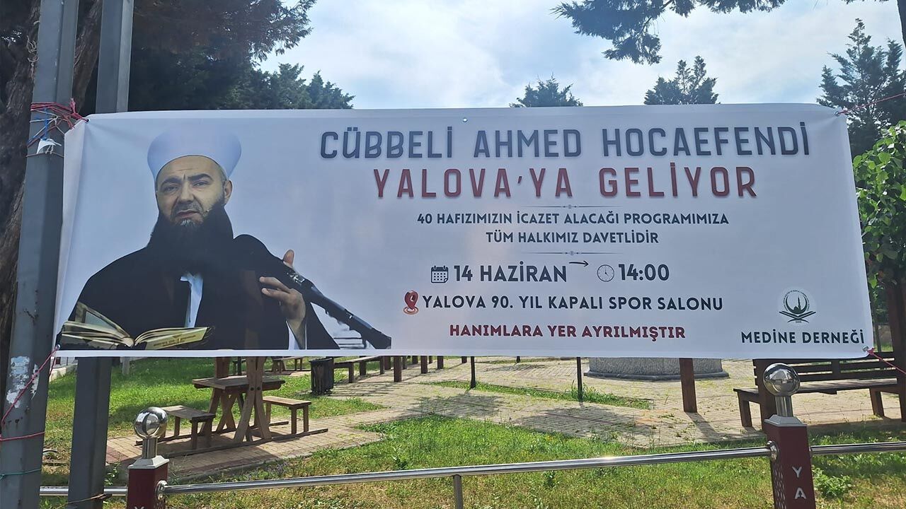 Yalova Medine Dernek Cubbeli Ahmet Hoca Hafizlik Icazet Program