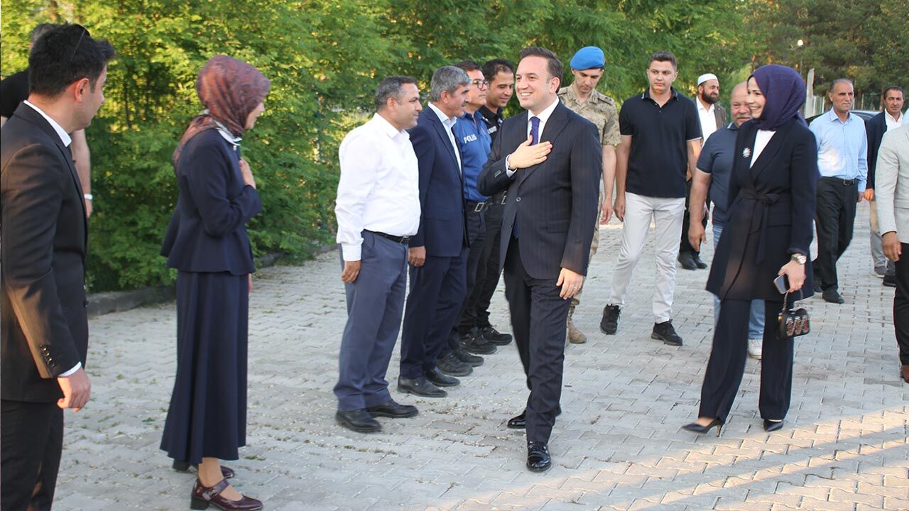 Yalova Mus Altinova Malazgirt Kaymakam Atama Veda Program (2)