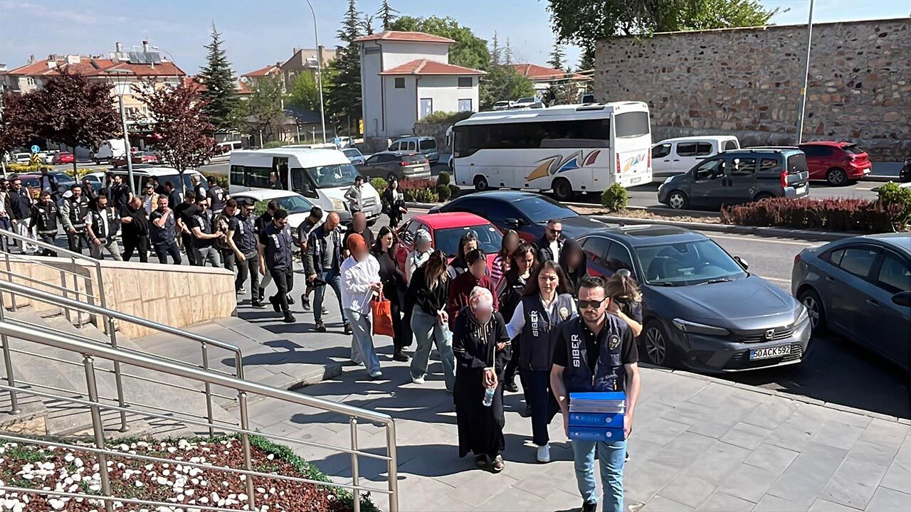 Yalova Nevsehir 27 Il Yasadisi Bahis Operasyon Adliye Sevk (3)