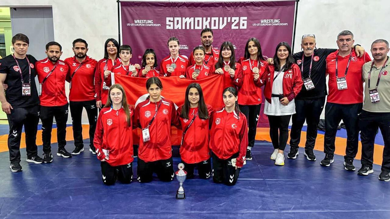 Yalova Termal Belediye Spot U15 Genc Guresi Avrupa Sampiyona Madalya (1)