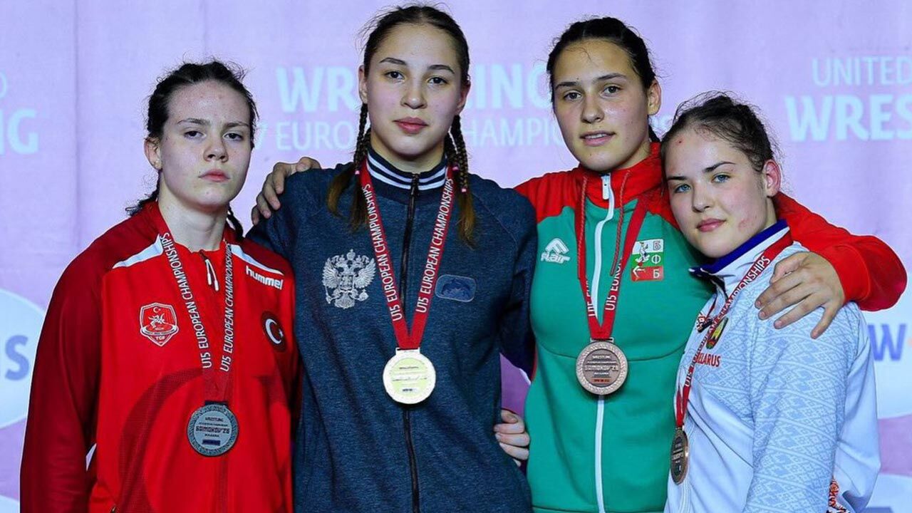 Yalova Termal Belediye Spot U15 Genc Guresi Avrupa Sampiyona Madalya (3)