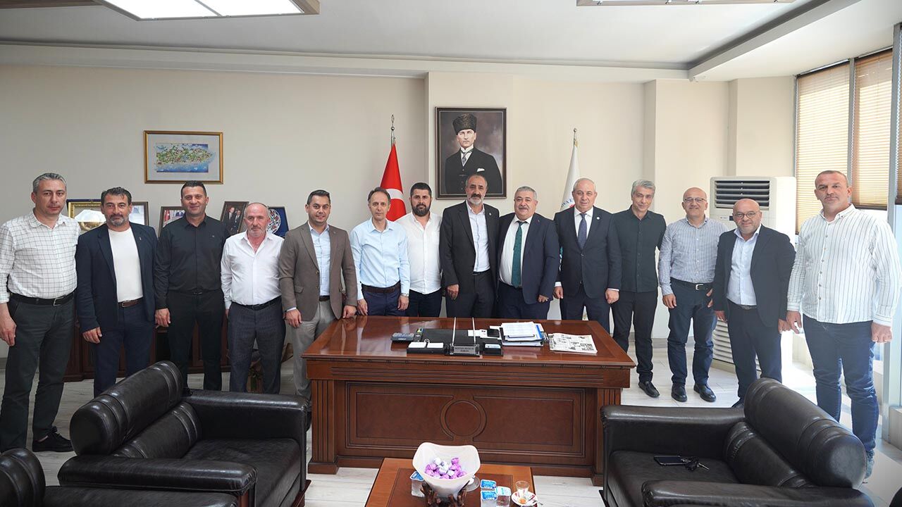 Yalova Ticaret Sanayi Oda Yonetim Kurulu Esnaf Odalari Gorusme (2)