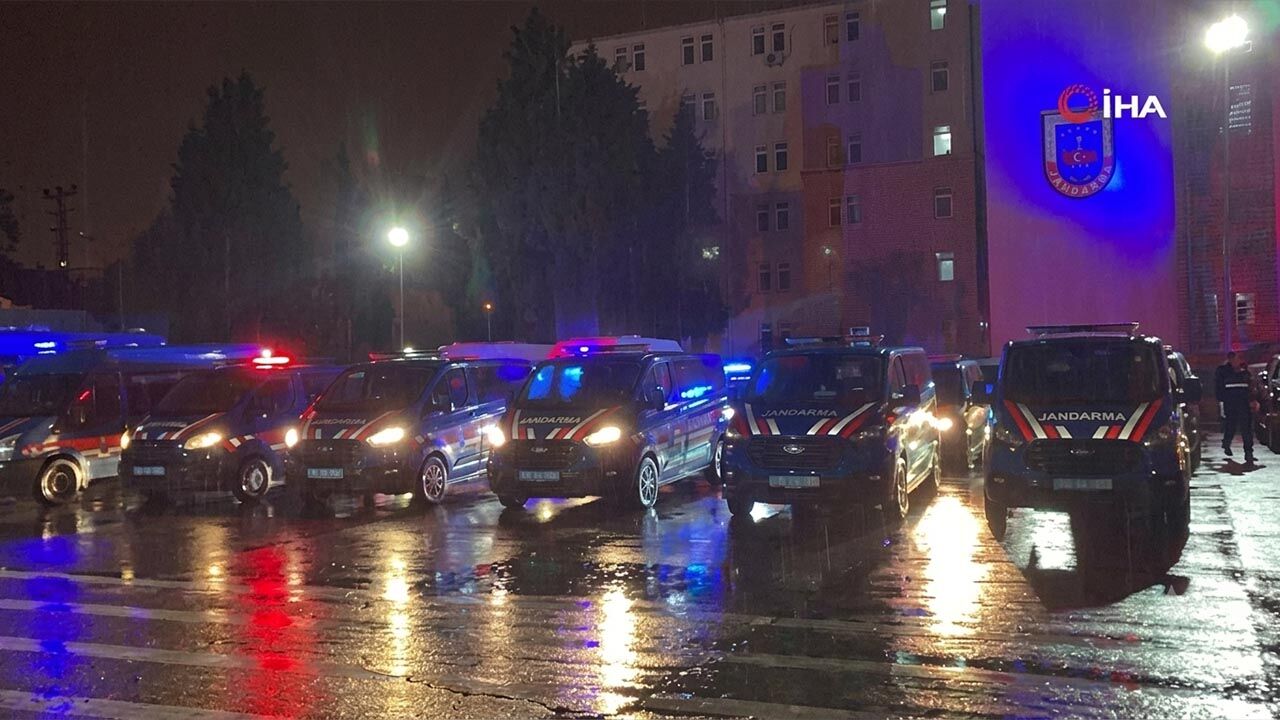 Yalova Turkiye 45 Il Uyusturucu Operasyon Gozalti(2)