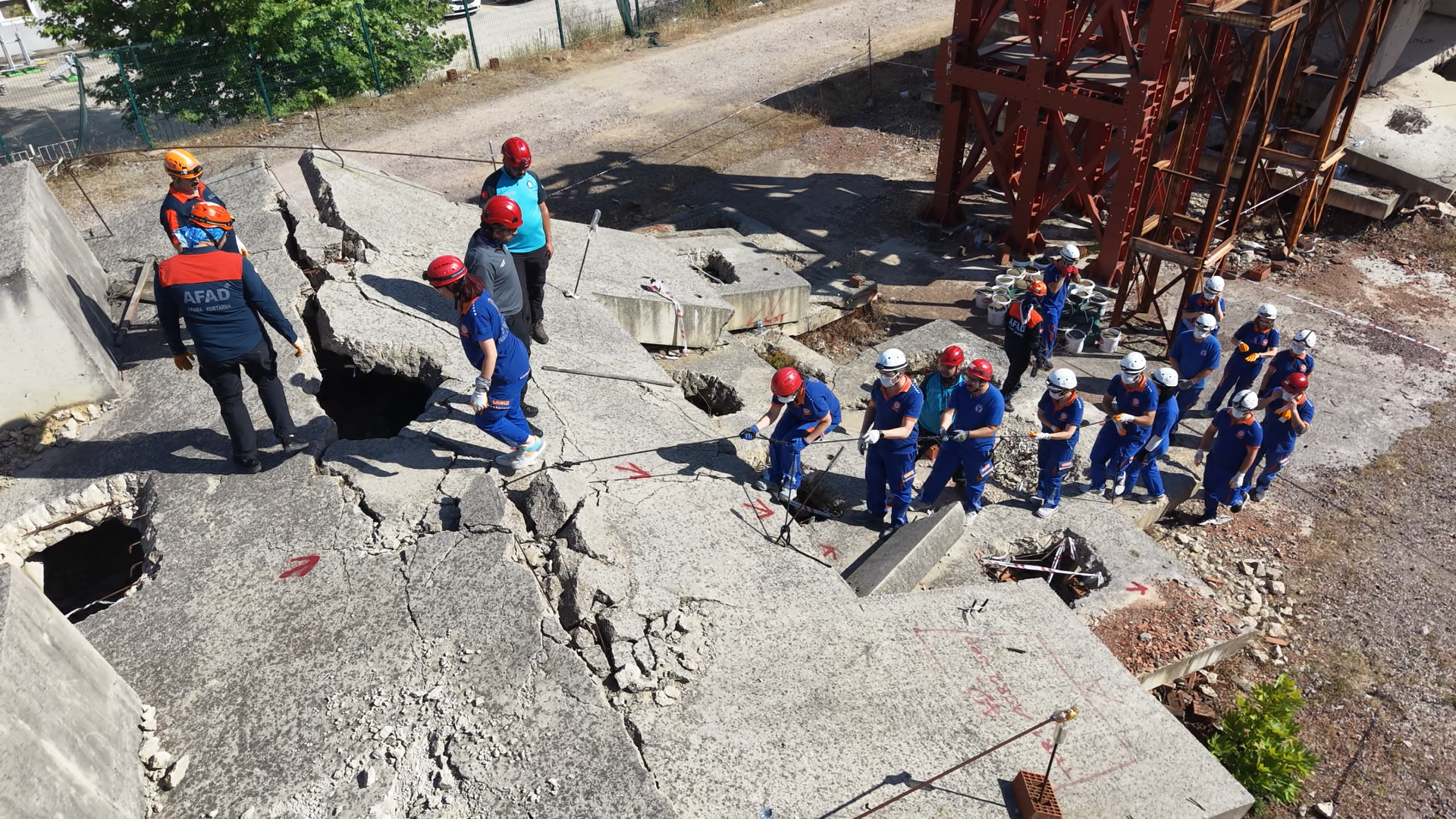 Yalova Ulusal Medikal Arama Kurtarma Umke Katilim (1)
