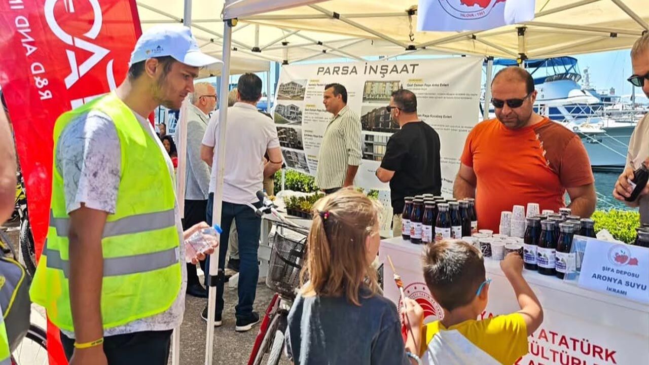 Yalova Yesilay Sube Geleneksel Bisiklet Tur Etkinlikler (4)