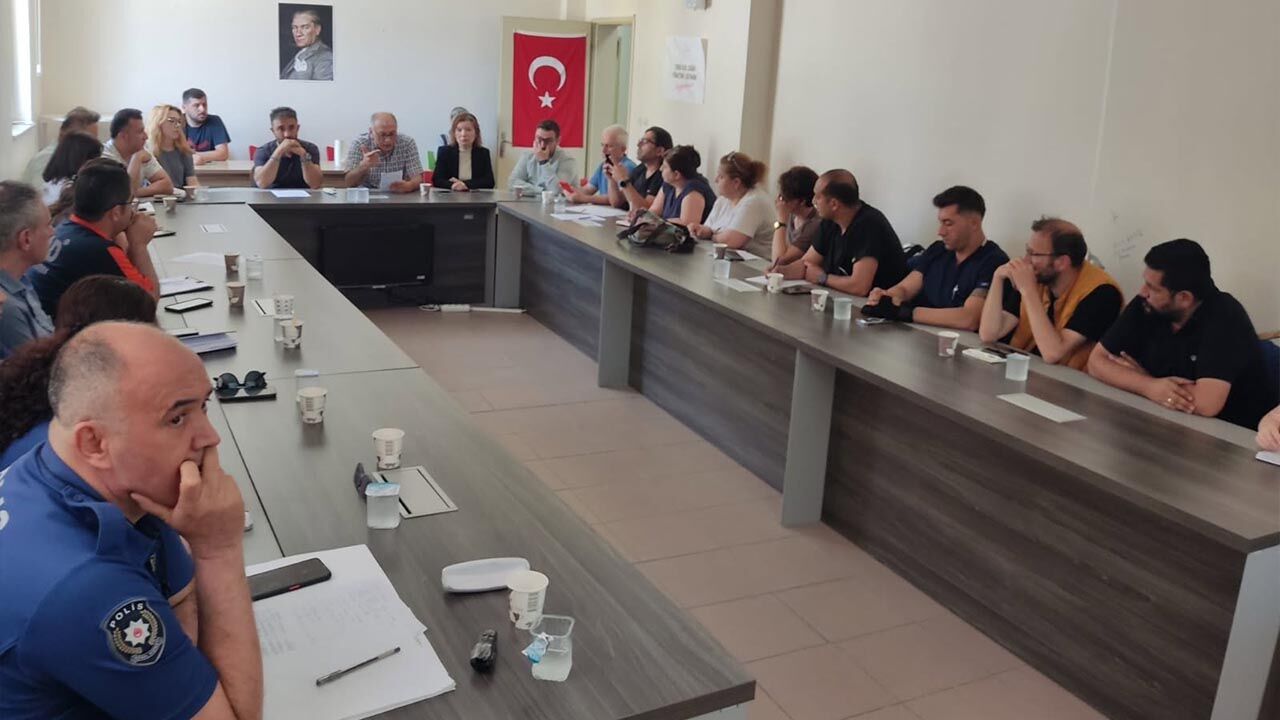 Yalova’da Afetlere Hazırlık Masabaşı Tatbikatıyla Test Edildi (2)