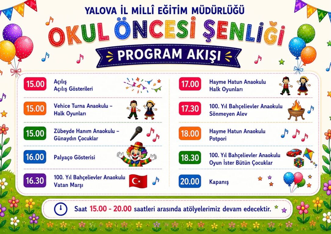 Yalova’da Minik Kalpler Sahne Alıyor (3)