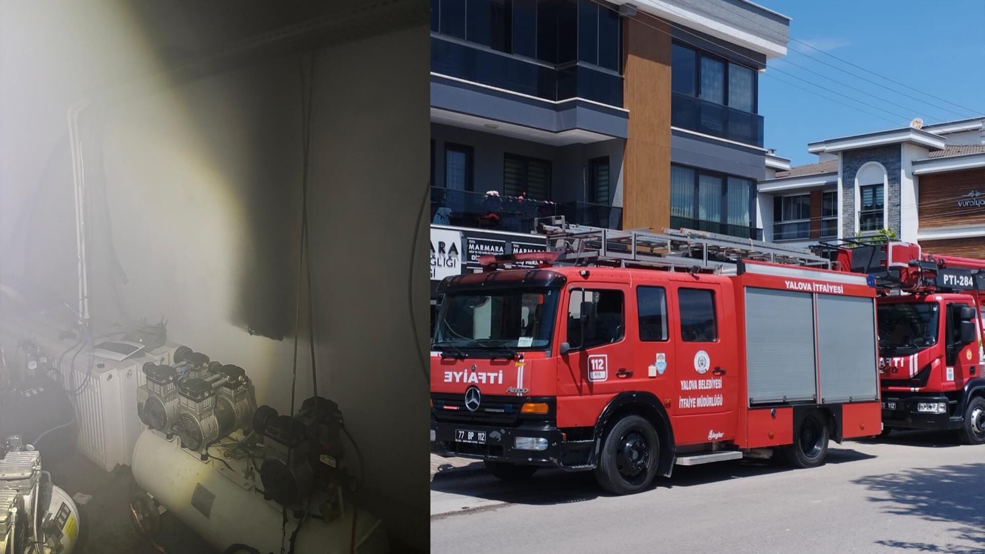 Yalova’da Peş Peşe Yangınlar İtfaiye Olası Faciayı Önledi (3)