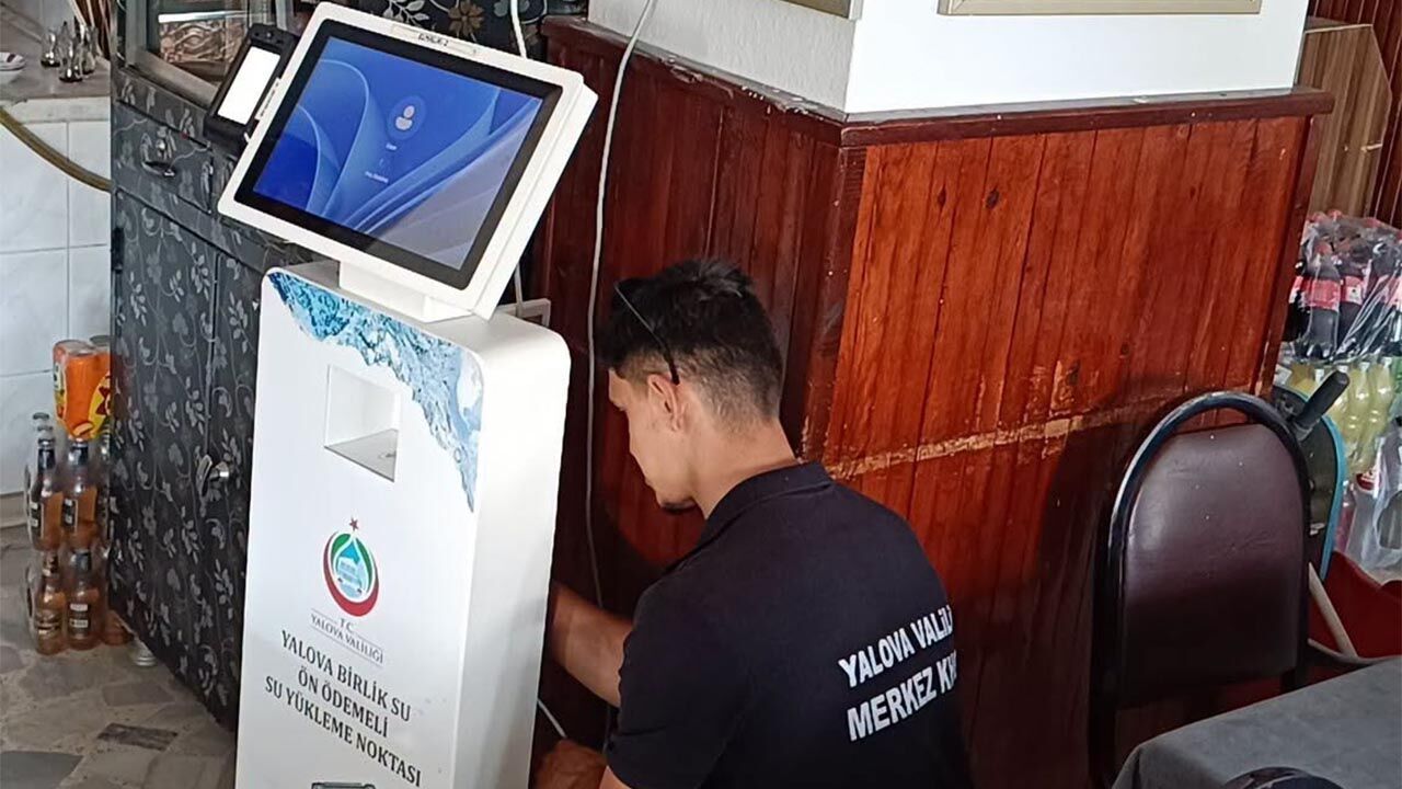 Yalova’nın Köylerinde Akıllı Su Dönemi Başladı (2)