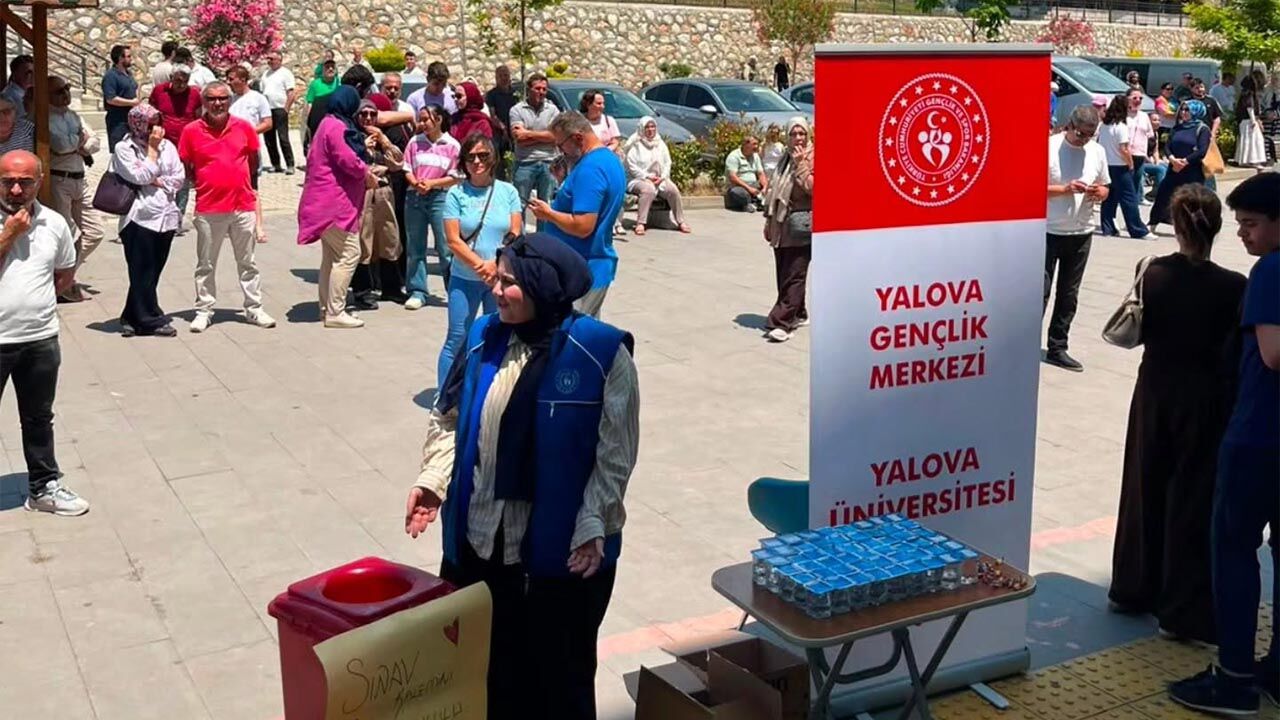 Yks Maratonunda Gençlere Destek (3)