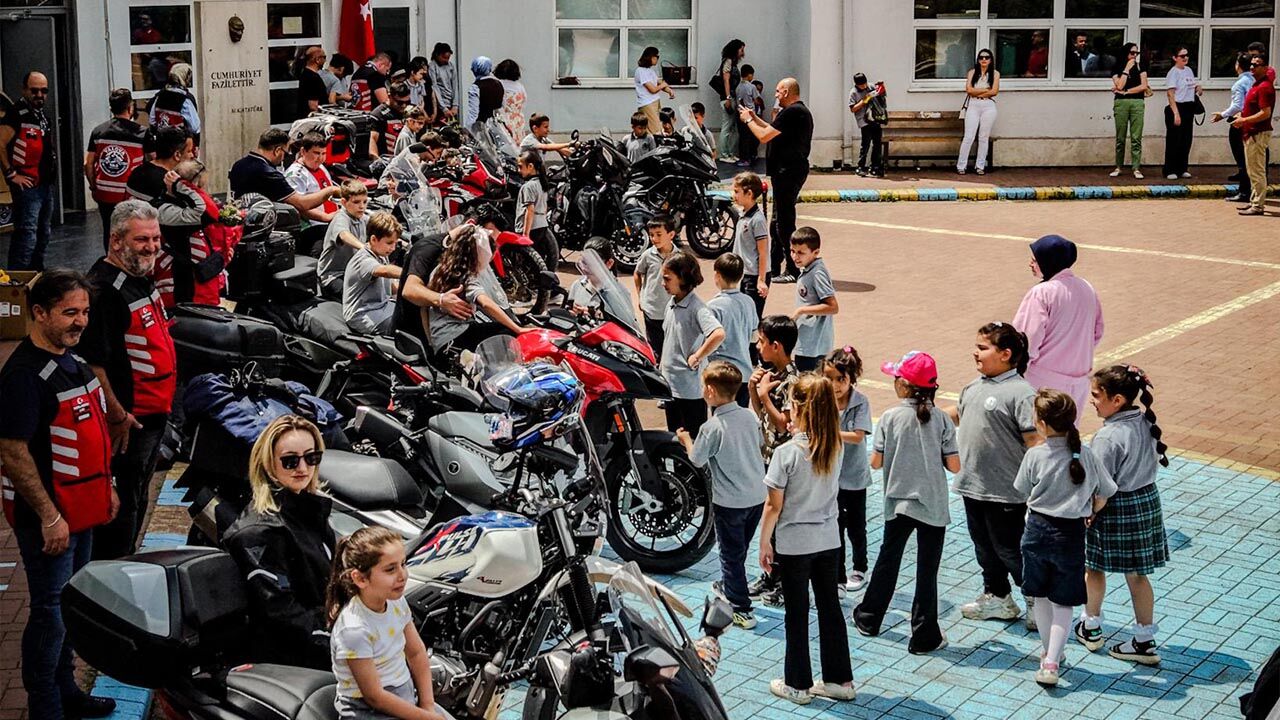 Ymd, Çocukların Yüzünü Güldürdü (4)