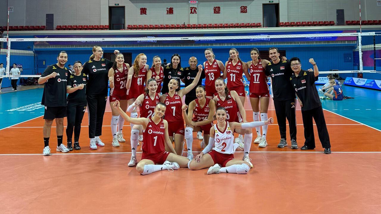 Eylül’lü U22 Milliler Shangai’de Üçüncü Oldu (4)