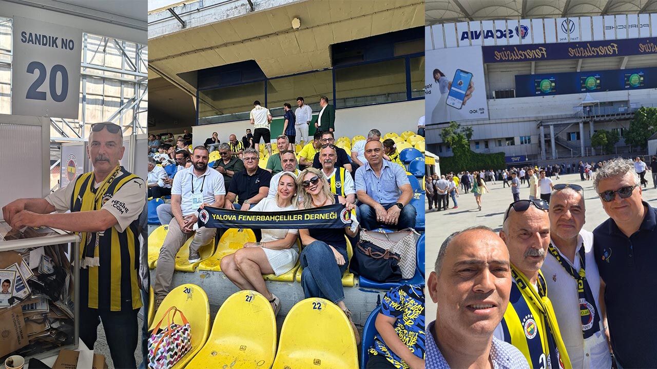 Fenerbahçe Yeni Başkanını Seçti, Yalovalılar Sandığa Hücum Etti (2)