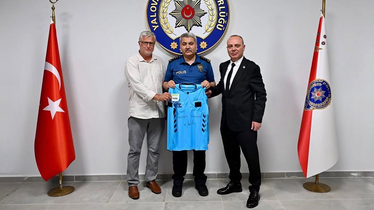 Hakem Camiası Delen’i Ziyaret Etti (1)