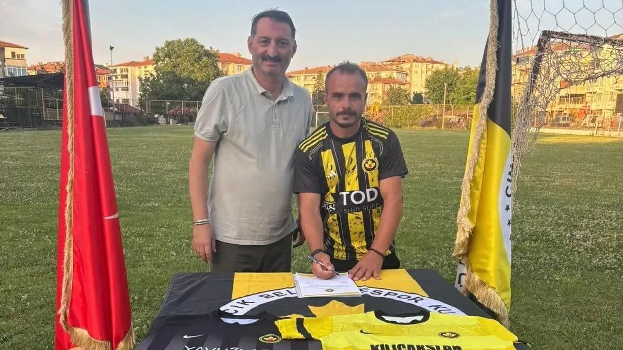 Harun’da Çınarcık’a İmzayı Attı (2)