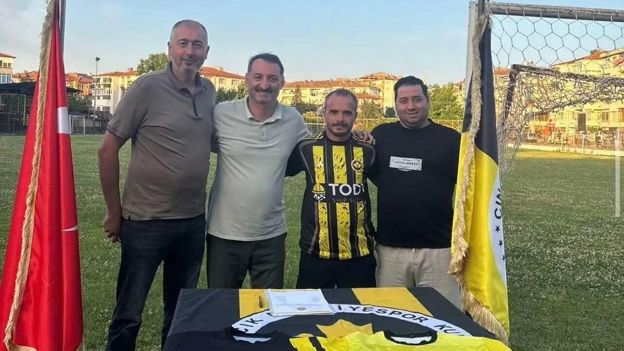 Harun’da Çınarcık’a İmzayı Attı (3)