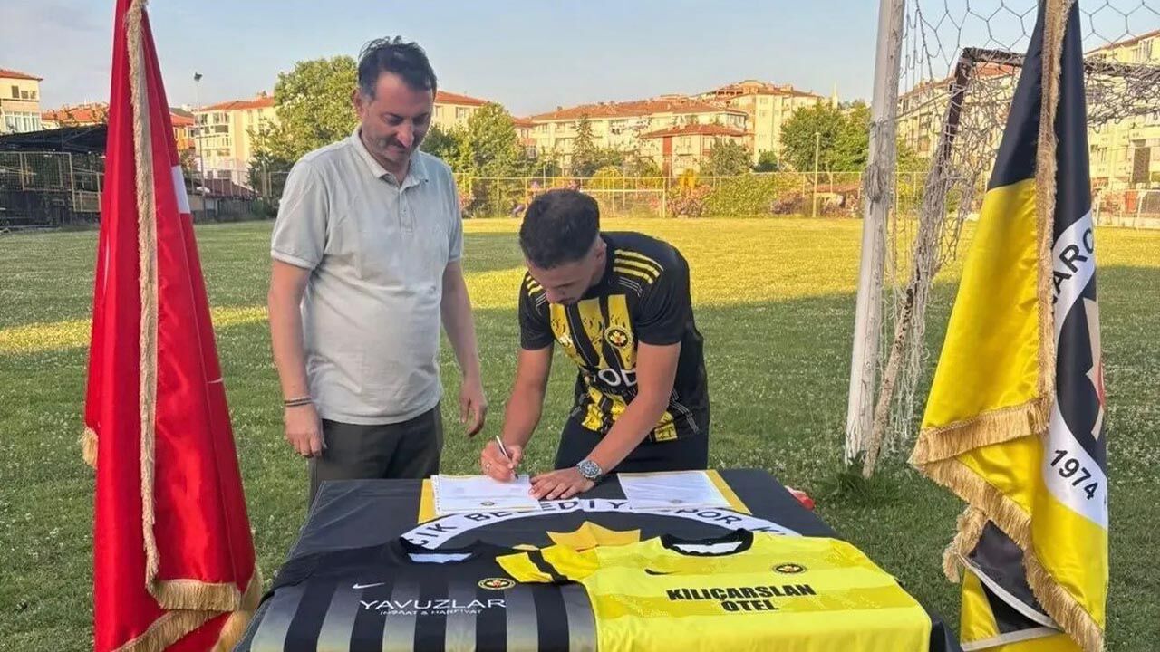 Harun’da Çınarcık’a İmzayı Attı (4)