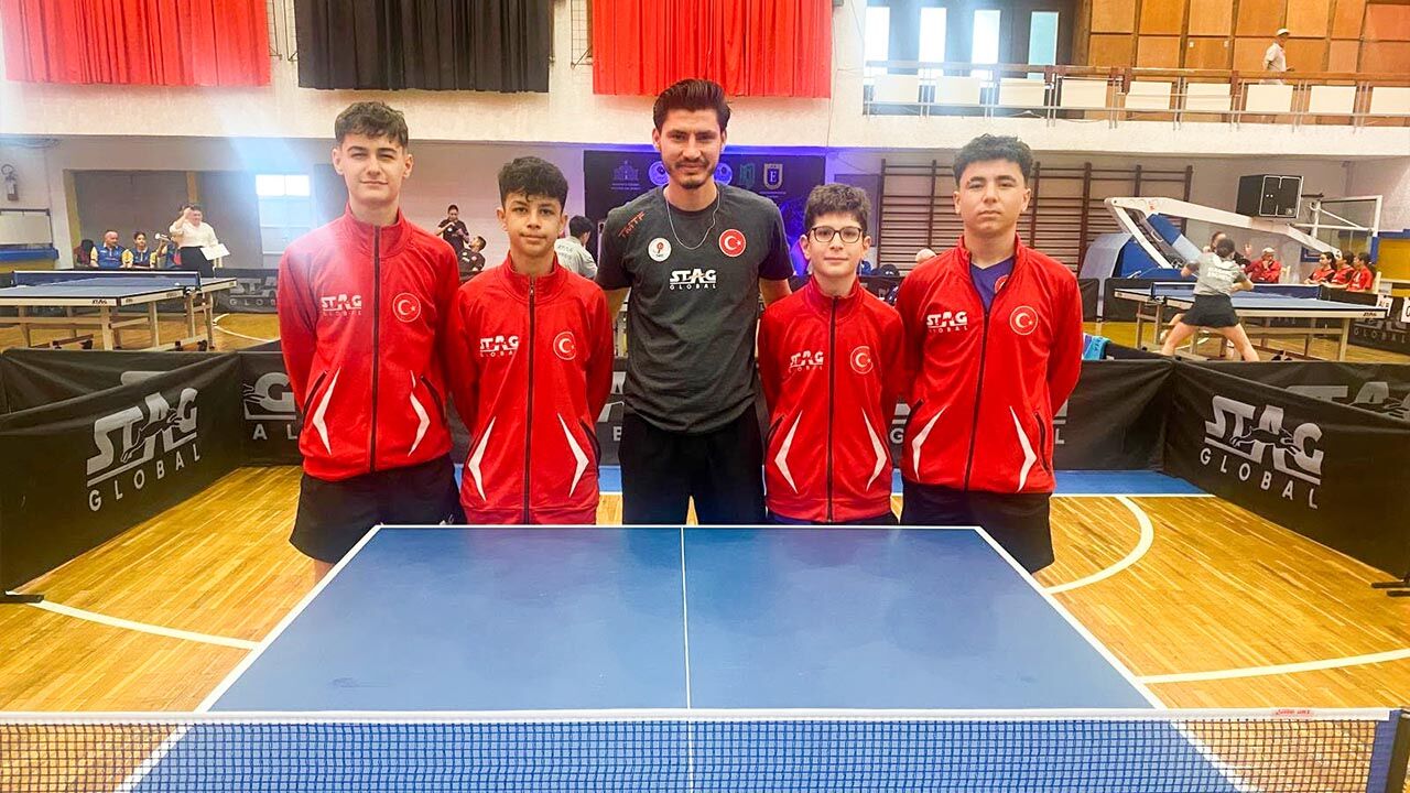 Kaan Ve Elvin Balkan Şampiyonası’nda Tarih Yazıyor (2)