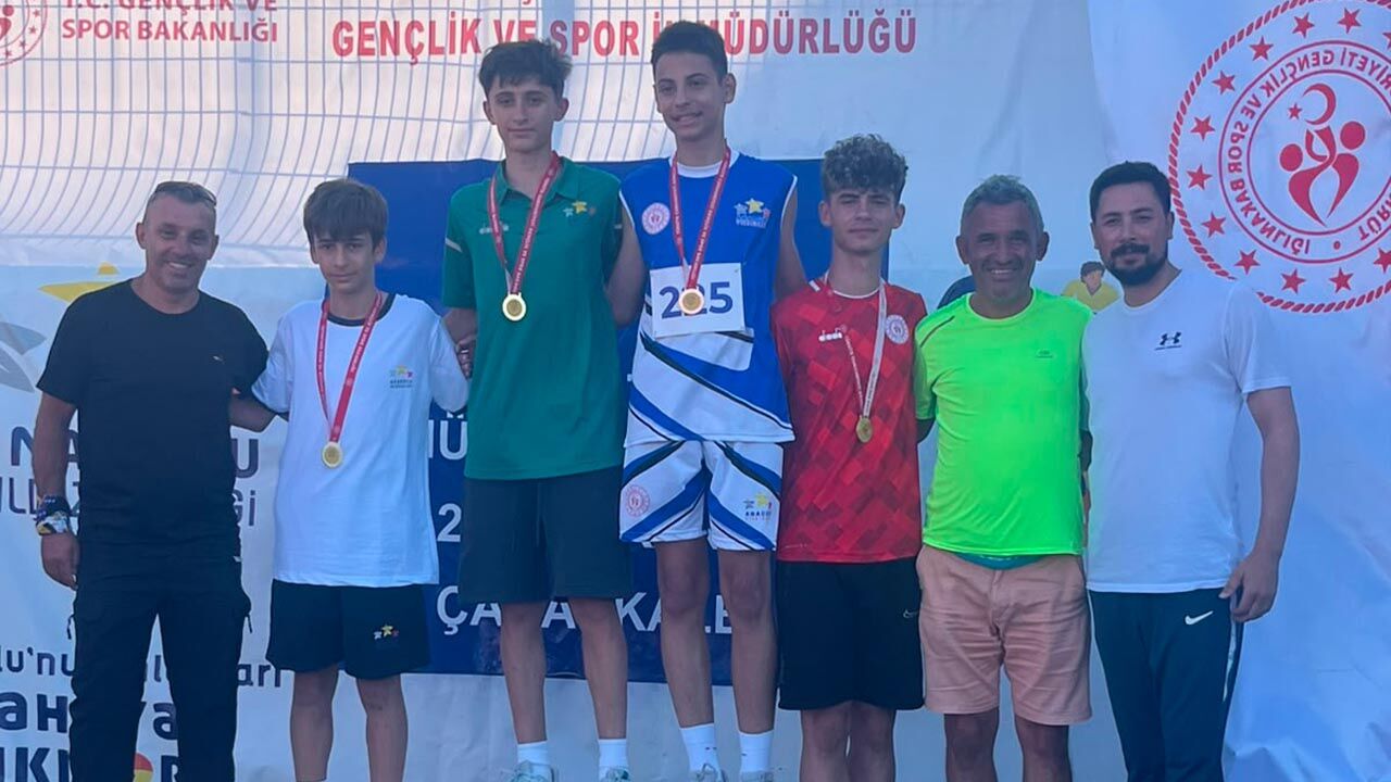 Kadirhan Emir Yıldırım Yarı Final Biletini Kaptı (1)