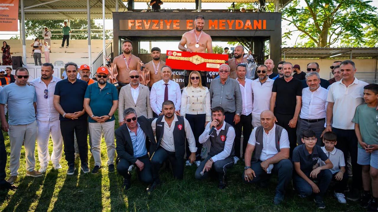 Nedim Gürel Fevziye’de Şampiyon Haber (1)