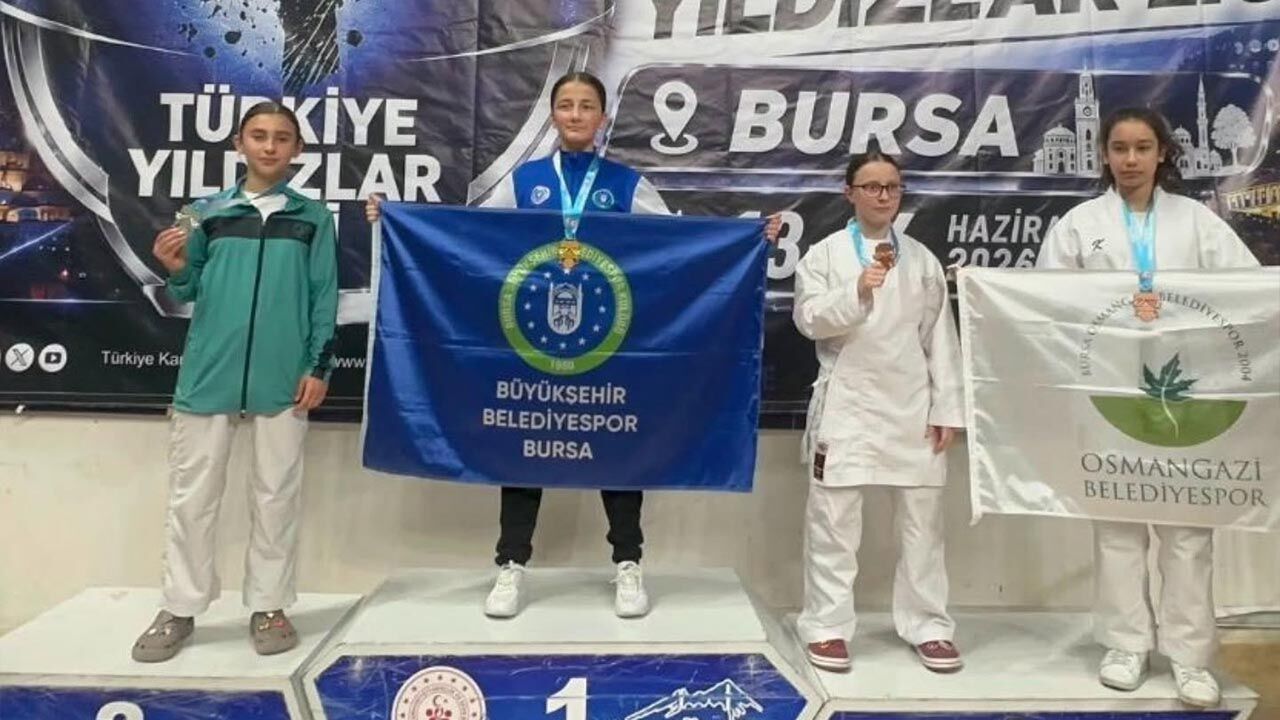 Taşköprülü Karateciler, Bursa’dan Madalyalarla Döndü (3)