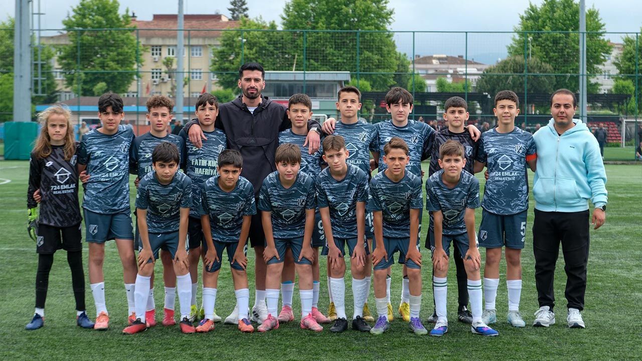 U13’De Şampiyon Belli Oluyor (2)