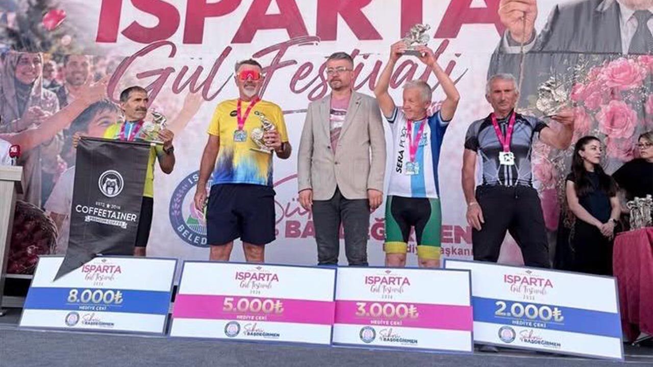 Yabi̇s’liler Isparta’da Pedal Bastı (3)