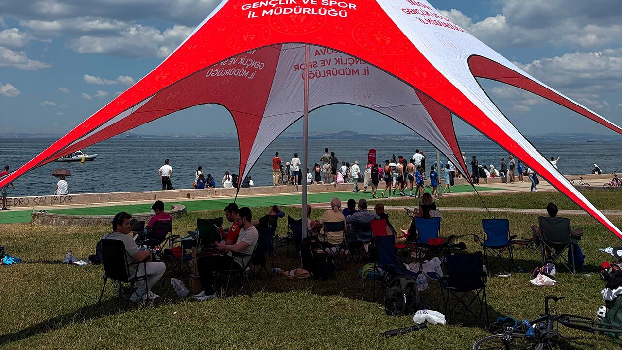 Yalova'da Marmara Bölge Triatlon Yarışmaları Düzenlendi (5)