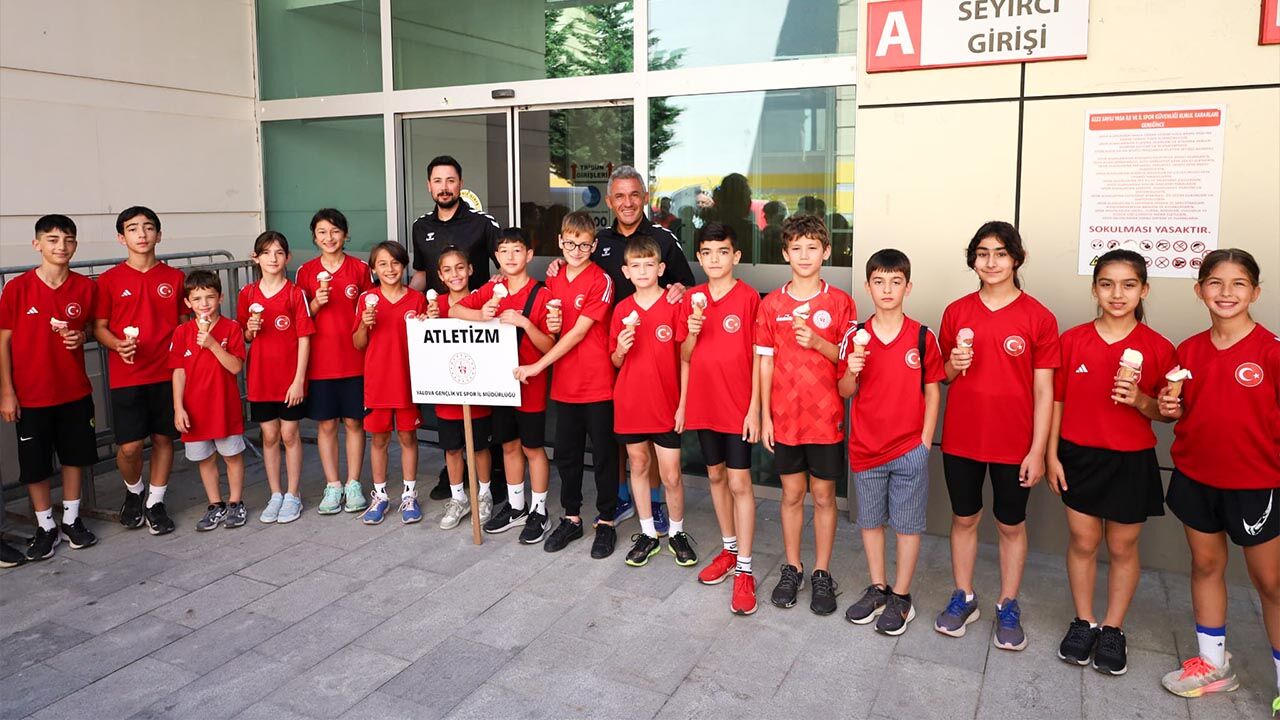 Yalova'da Yaz Spor Okulları İçin Coşkulu Açılış (3)