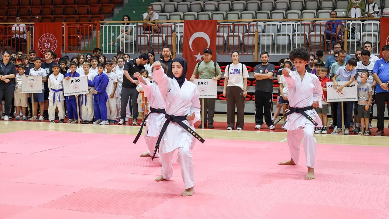 Yalova'da Yaz Spor Okulları İçin Coşkulu Açılış (4)