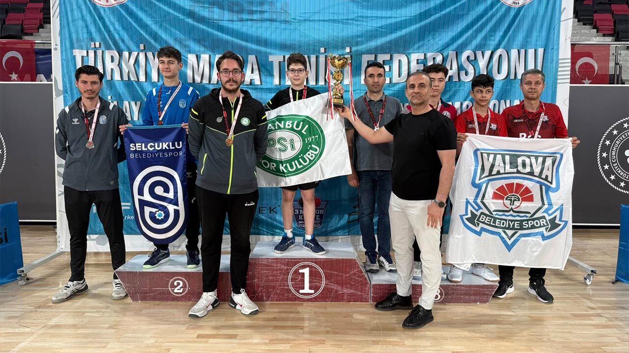 Yalovalı Raketler Çorum’dan Madalyalarla Döndü (1)
