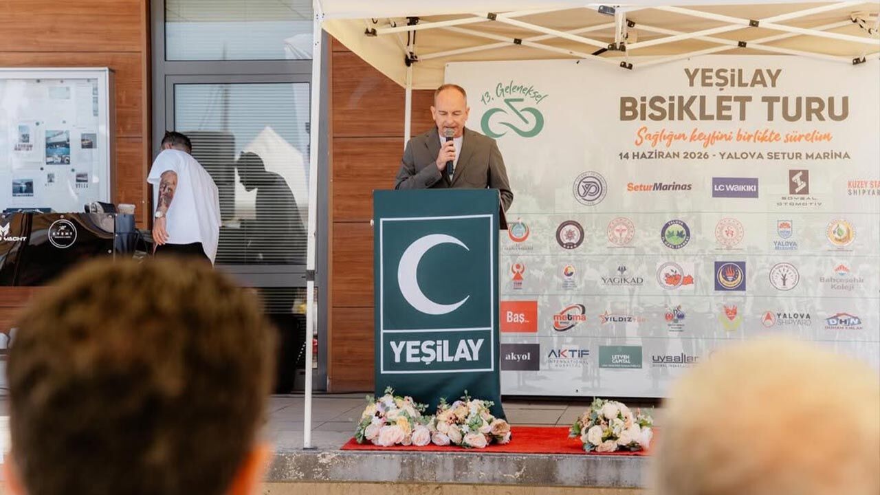 Yeşilay’ın Turunda Bin Kişi Pedal Bastı (1)-1