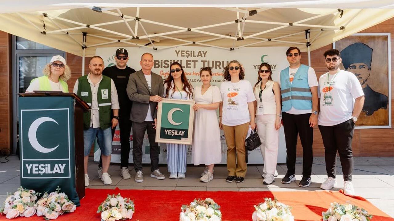 Yeşilay’ın Turunda Bin Kişi Pedal Bastı (3)-1