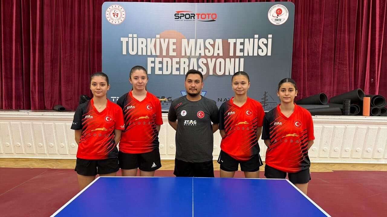 Yıldız Ve Genç Milli Takım Balkan Şampiyonası Hazırlık Kampı Başladı (1)