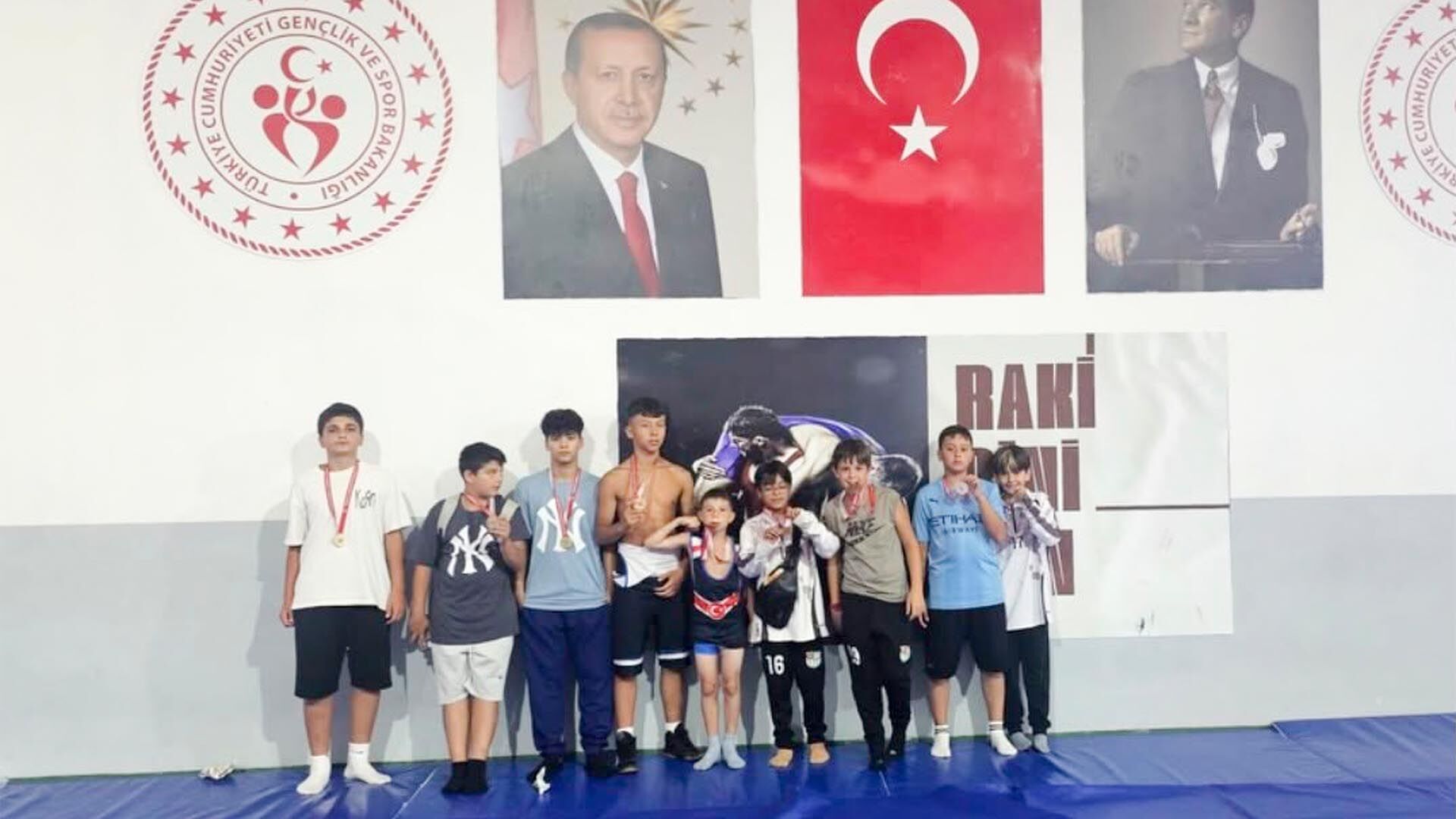 Esenköyspor Güreşte De Adından Sıkça Söz Ettiriyor (1)