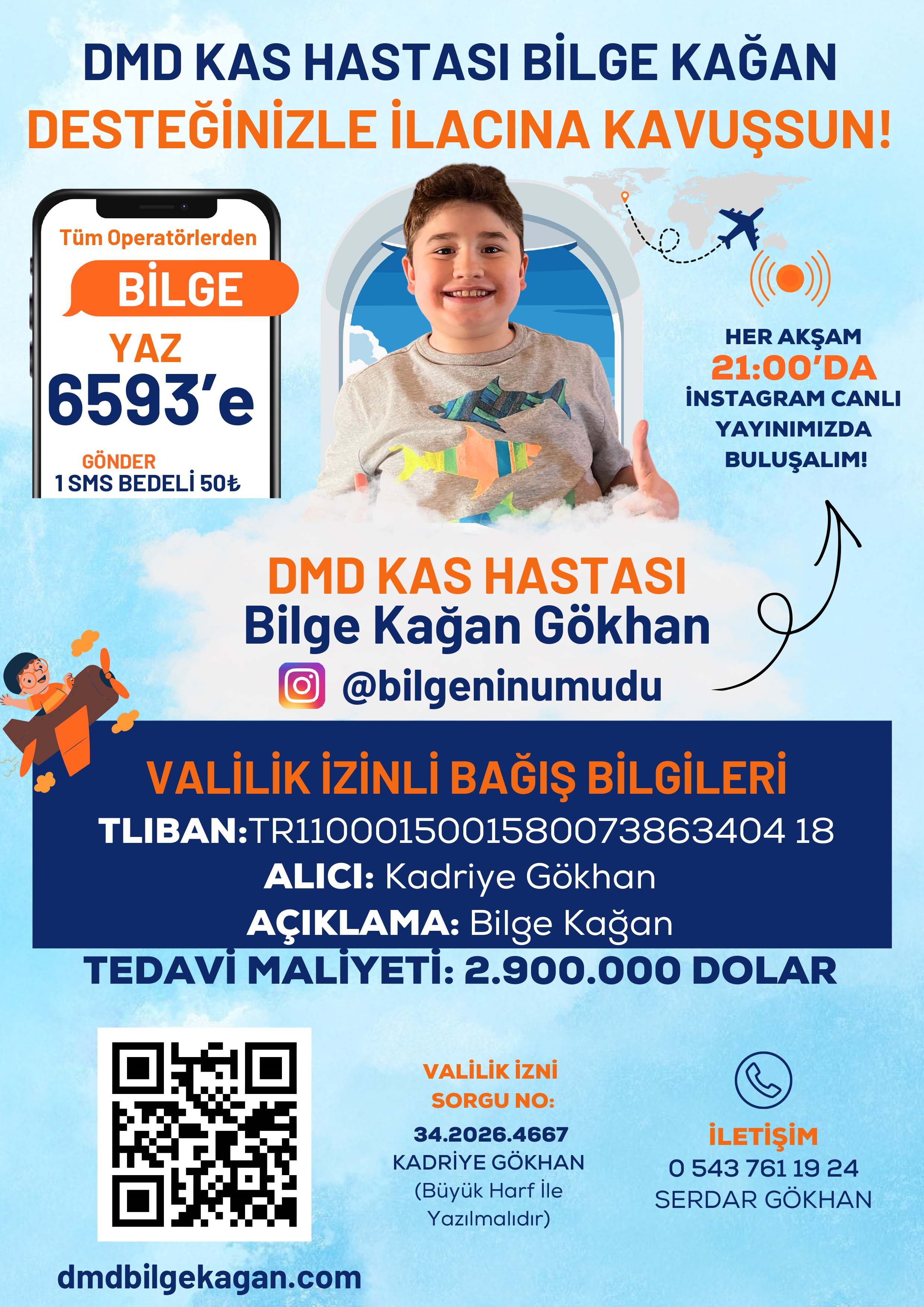 11 Yaşındaki Bilge Kağan Için Yalovalılara Umut Çağrısı