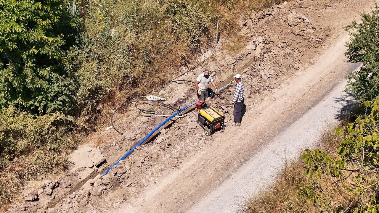 Aktoprak Köyü’nün İçme Suyu Altyapısı Yenileniyor (3)