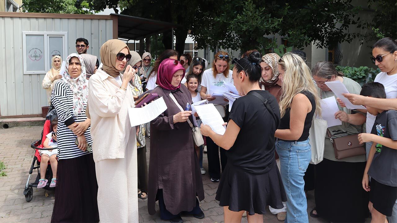 Atatürk İlkokulu Velilerinin Talebi Karşılık Buldu (1)